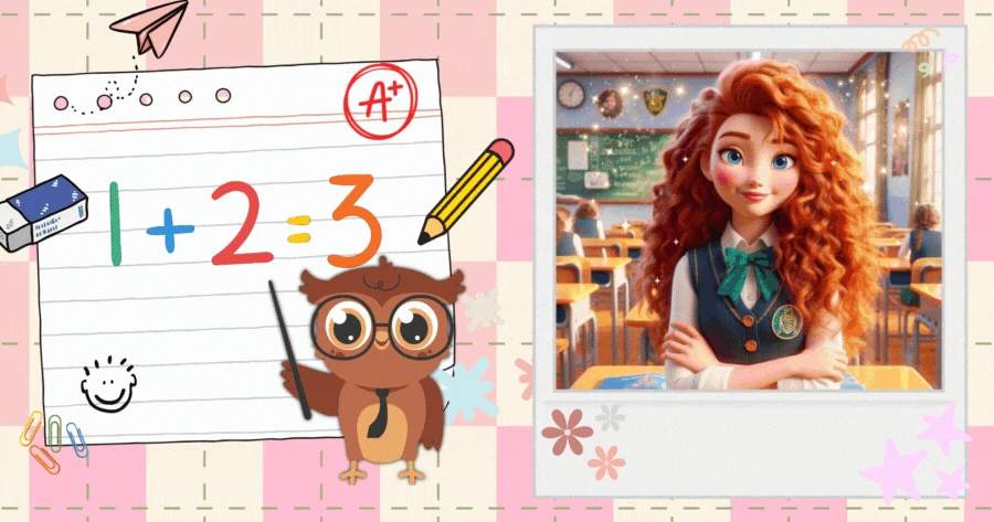 Which Disney Character Matches Your Best Subject In School? ๐ฐ๐ก