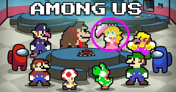 If Super Mario Bros Play Among Us, Which Character Matches Your Style?